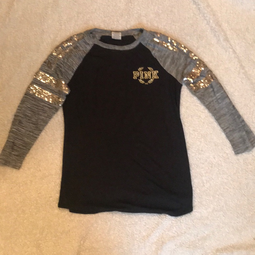 PINK long sleeve T